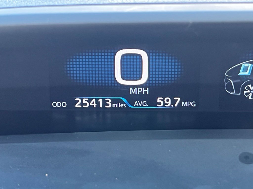 Certified 2022 Toyota Prius Prime XLE FWD image 37
