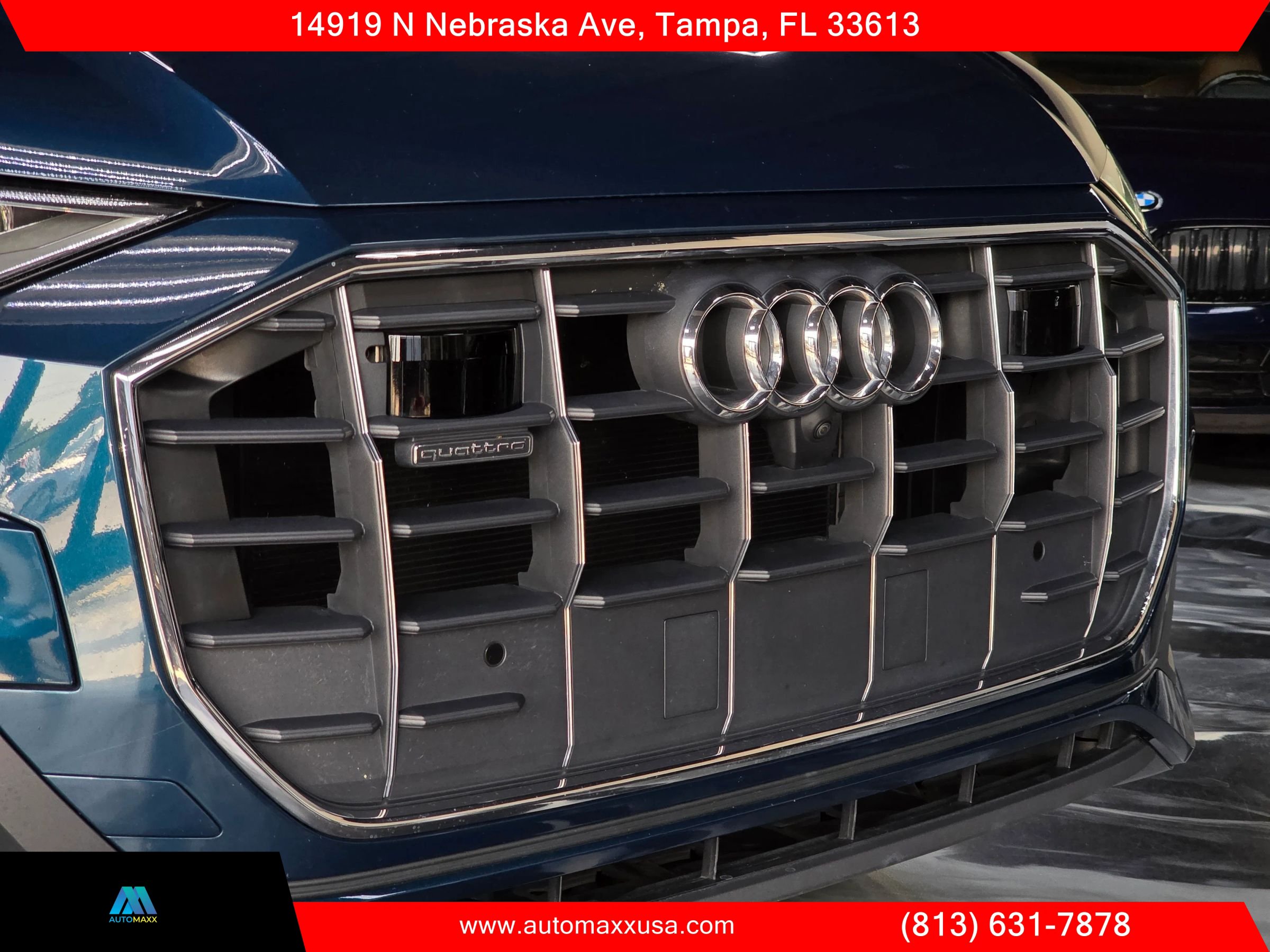 Used 2019 Audi Q8 Prestige AWD/4WD image 8