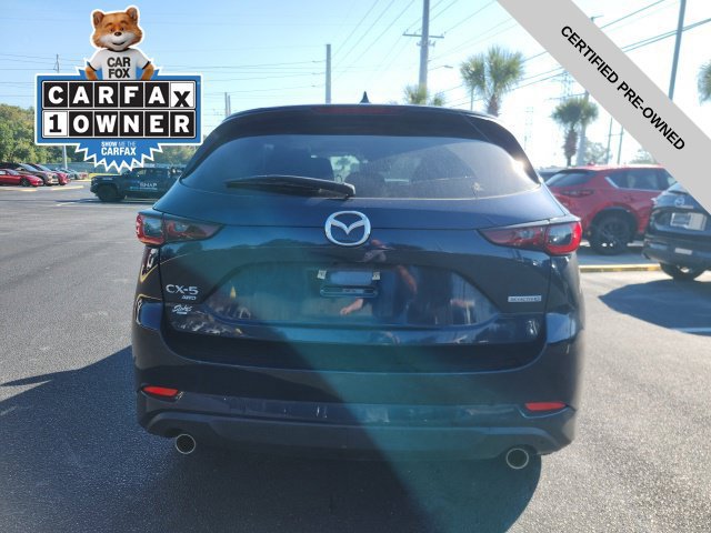Certified 2024 MAZDA CX-5 AWD 2.5 S w/ Preferred Package image 3