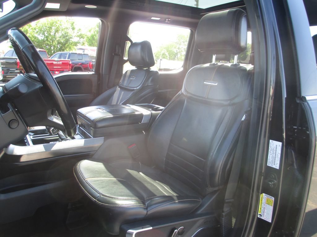 Used 2023 Ford F150 Platinum w/ Equipment Group 701A High AWD/4WD image 25
