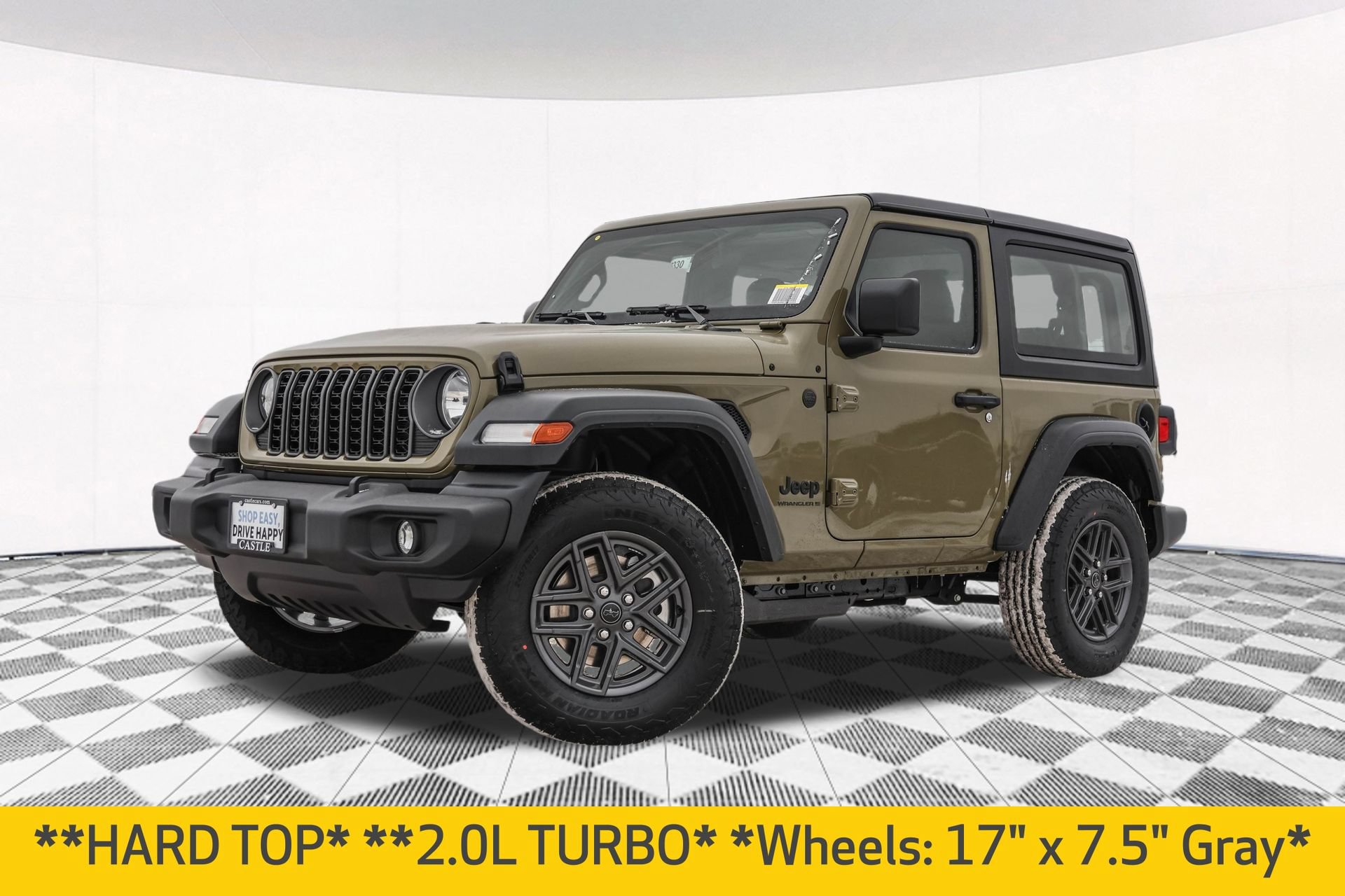 New 2026 Jeep Wrangler Sport AWD/4WD image 2