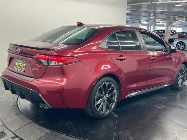 Certified 2023 Toyota Corolla XSE w/ Carpet Mat Package (TMS) FWD image 5