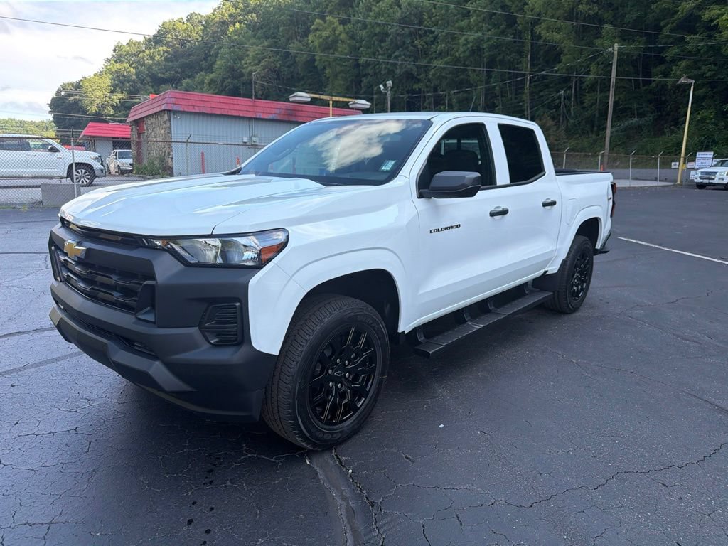 New 2026 Chevrolet Colorado W/T w/ WT Custom Package AWD/4WD image 2