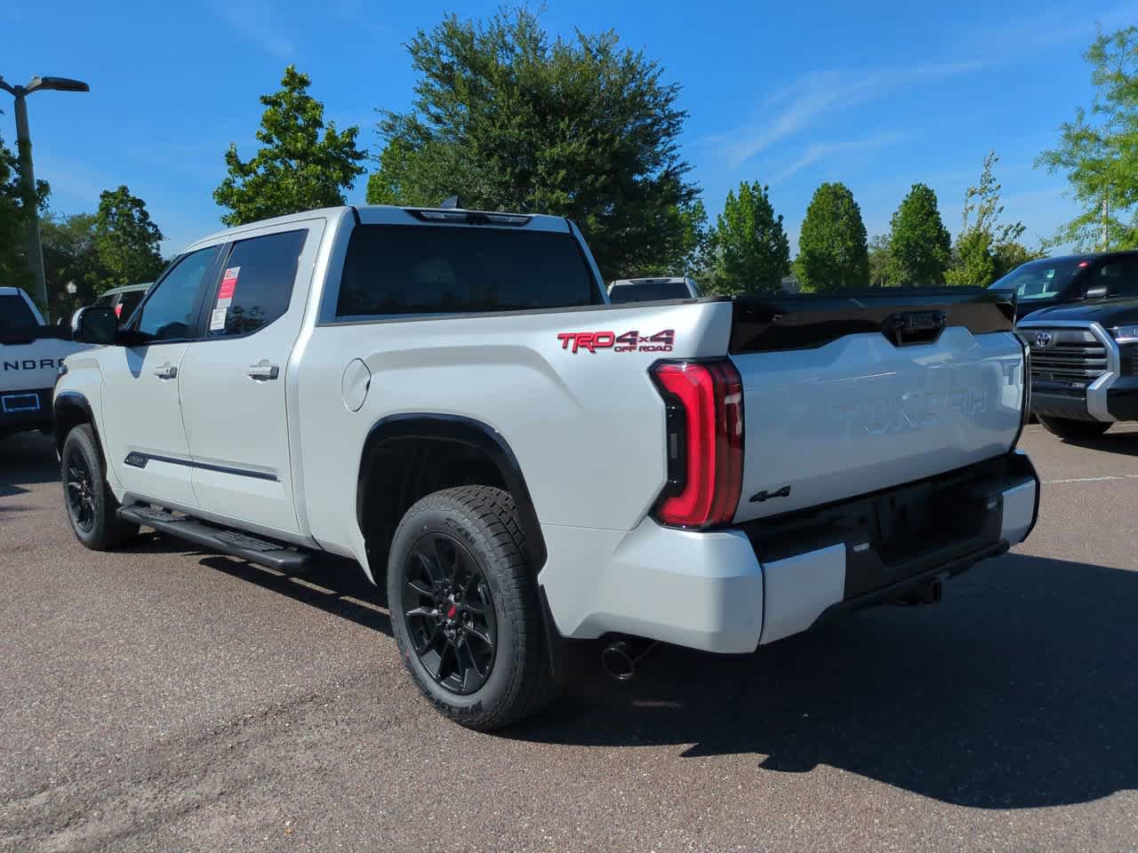 New 2026 Toyota Tundra Platinum AWD/4WD image 4