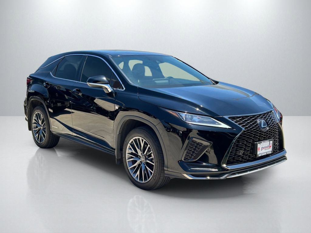 Used 2021 Lexus RX 450h F Sport AWD/4WD image 3