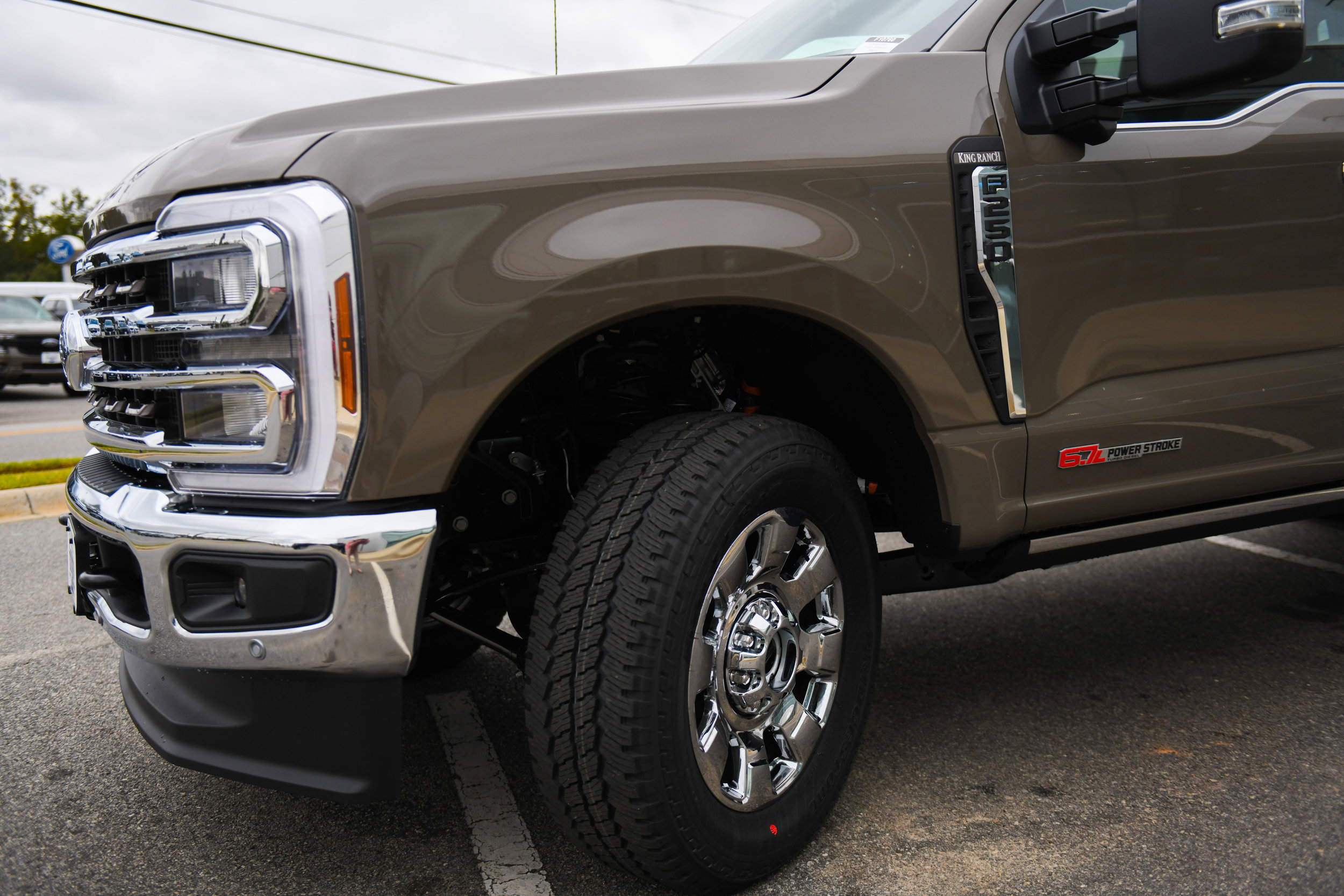 New 2026 Ford F250 King Ranch w/ Chrome Package image 5