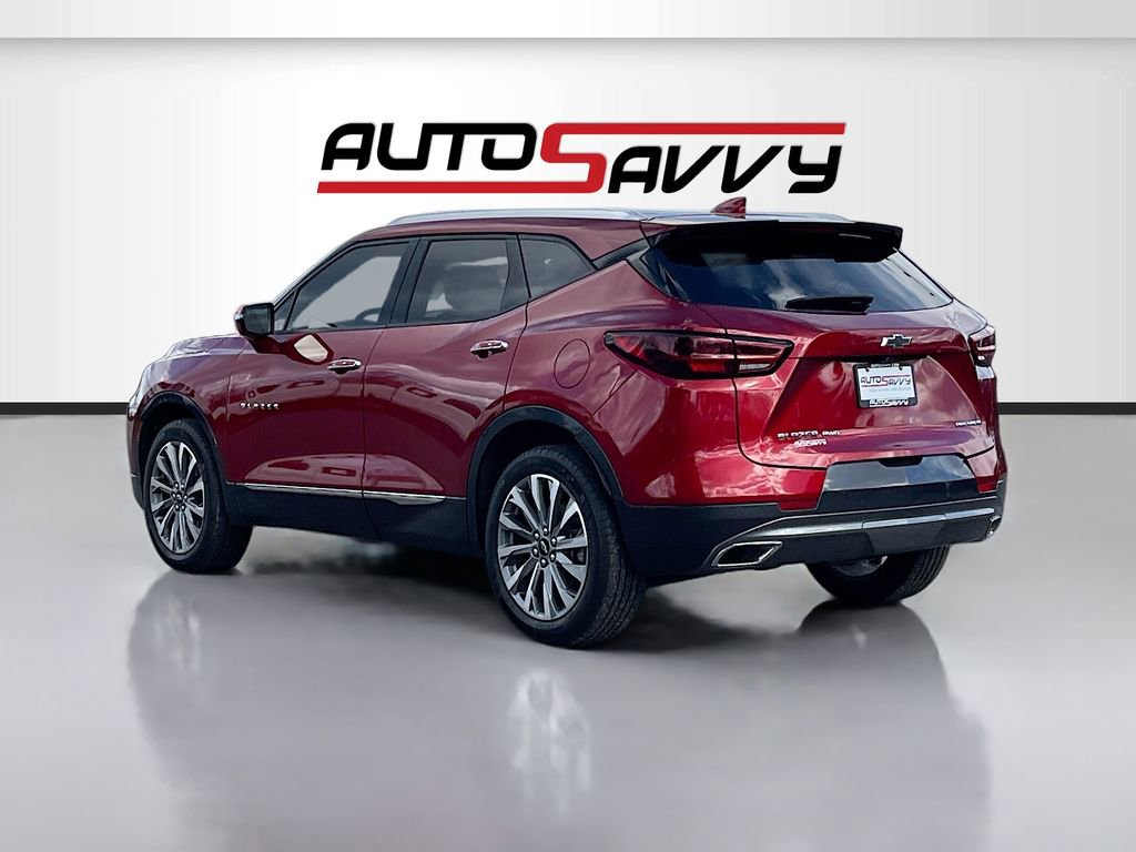 Used 2024 Chevrolet Blazer Premier w/ Driver Confidence II Package image 5