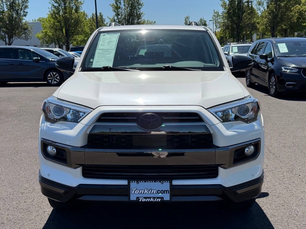 Used 2020 Toyota 4Runner Nightshade AWD/4WD image 3