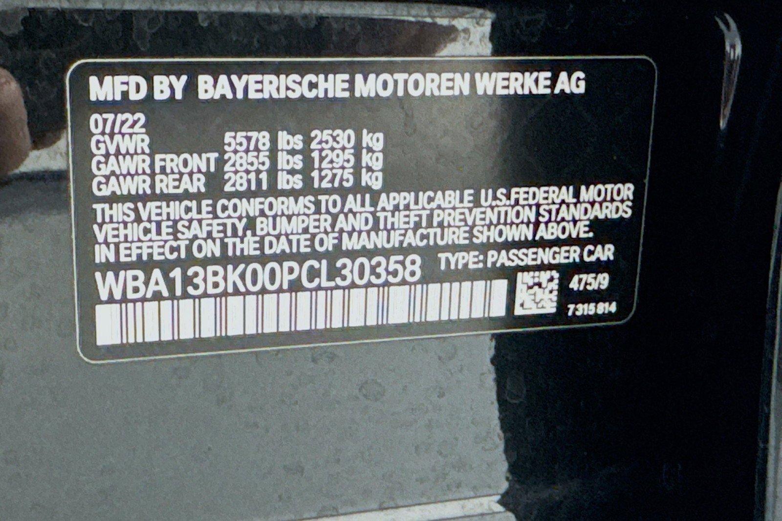 Used 2023 BMW M550i xDrive image 25