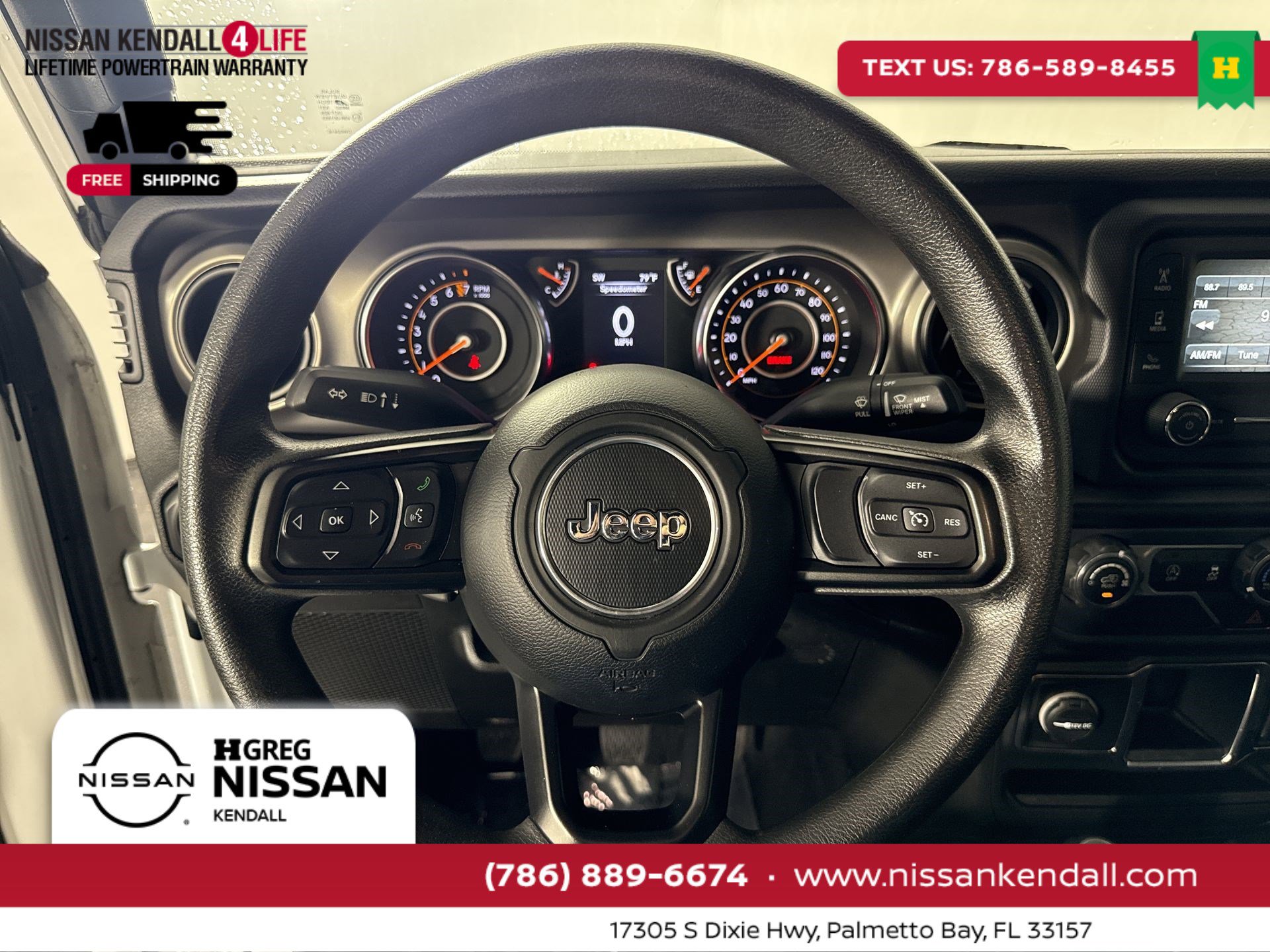 Used 2019 Jeep Wrangler Unlimited Sport image 18