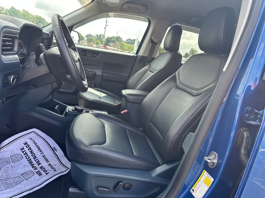 Used 2024 Ford Maverick Lariat w/ Black Appearance Package AWD/4WD image 13