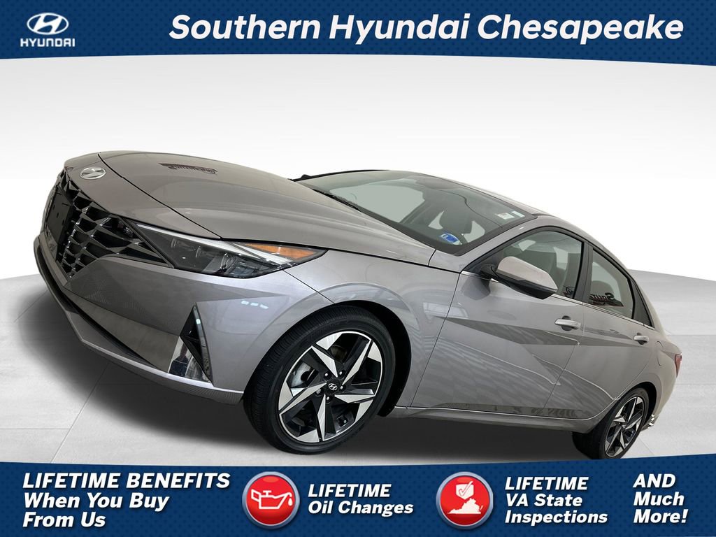 Used 2023 Hyundai Elantra Limited FWD image 1