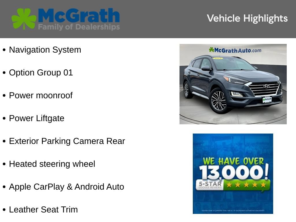 Used 2019 Hyundai Tucson Ultimate AWD/4WD image 6