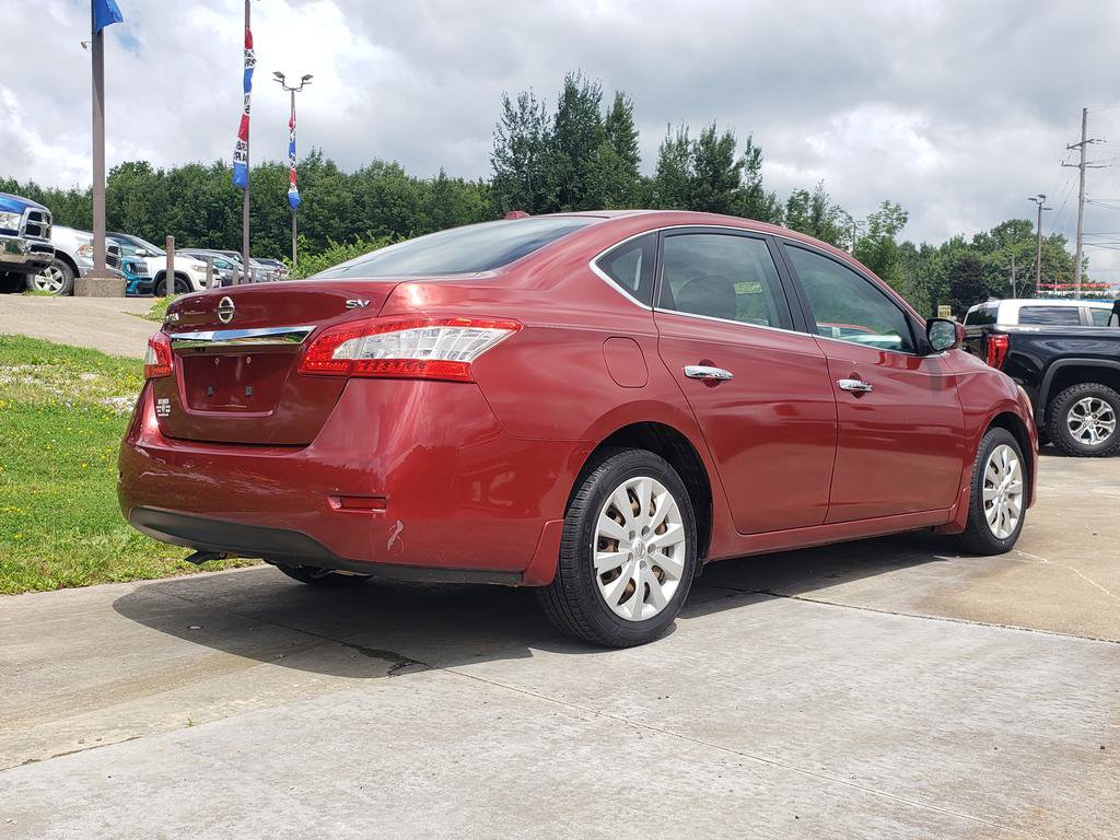 Used 2015 Nissan Sentra SV FWD image 3