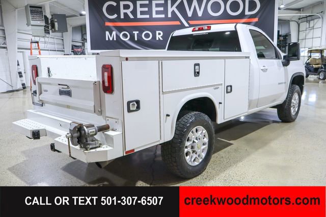 Used 2022 Chevrolet Silverado 3500 LT w/ Convenience Package RWD image 4