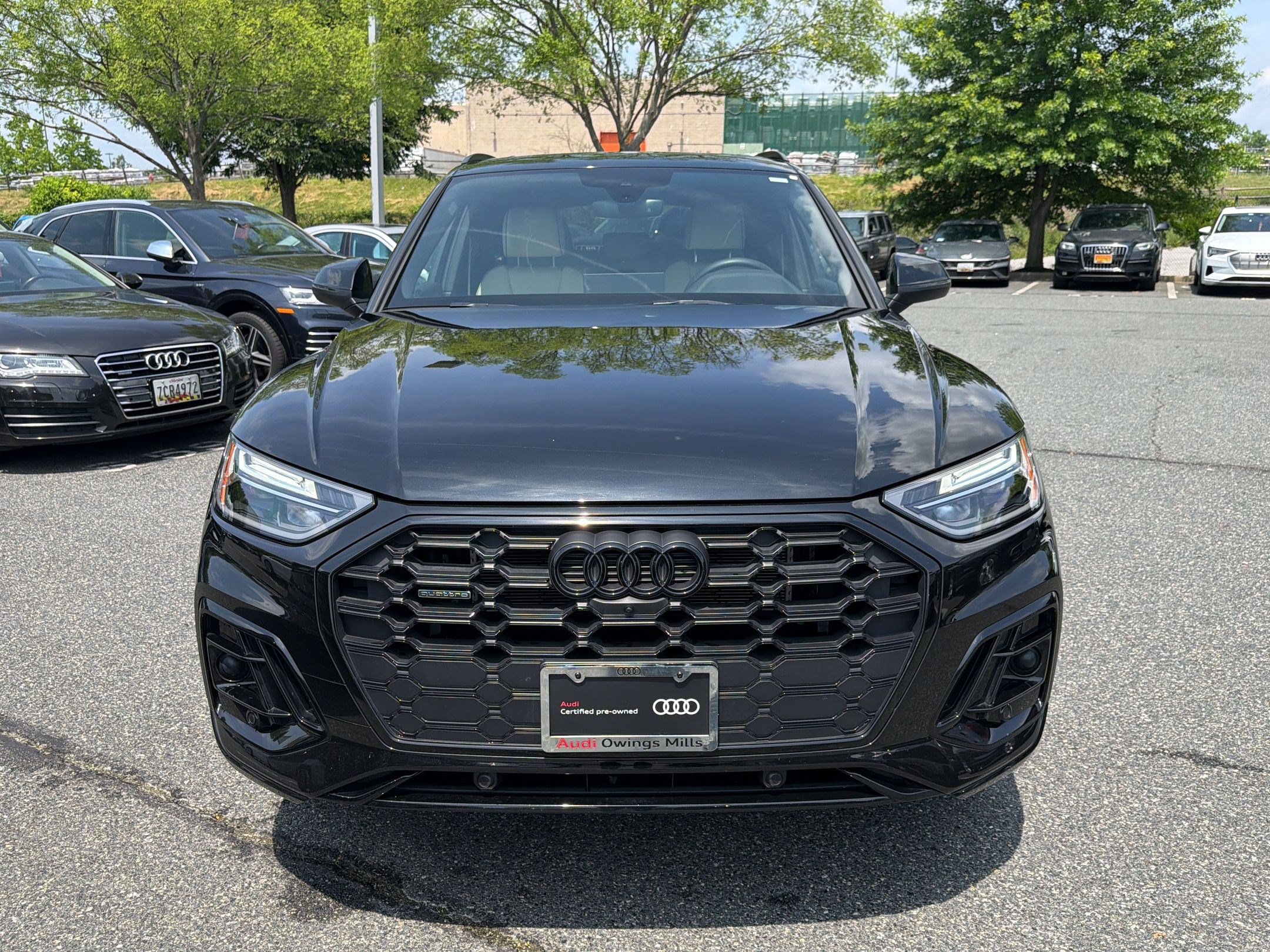 Used 2024 Audi Q5 e Premium Plus w/ Premium Plus Package AWD/4WD image 6