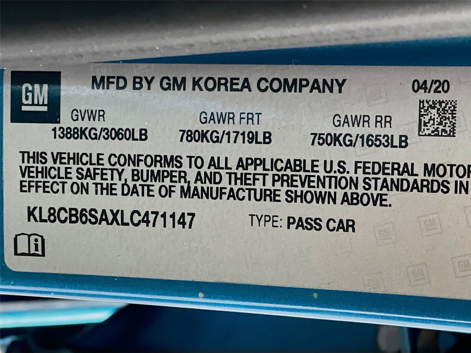 Used 2020 Chevrolet Spark LS image 33