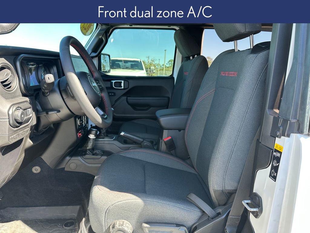 Used 2025 Jeep Wrangler Rubicon image 7