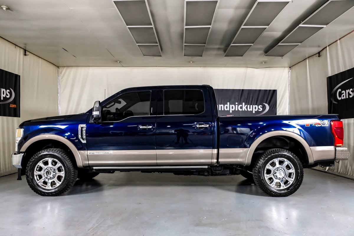 Used 2022 Ford F250 King Ranch w/ King Ranch Ultimate Package AWD/4WD image 11