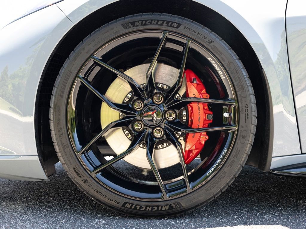 Used 2025 Chevrolet Corvette Z06 w/ Stealth Interior Trim Package RWD image 56