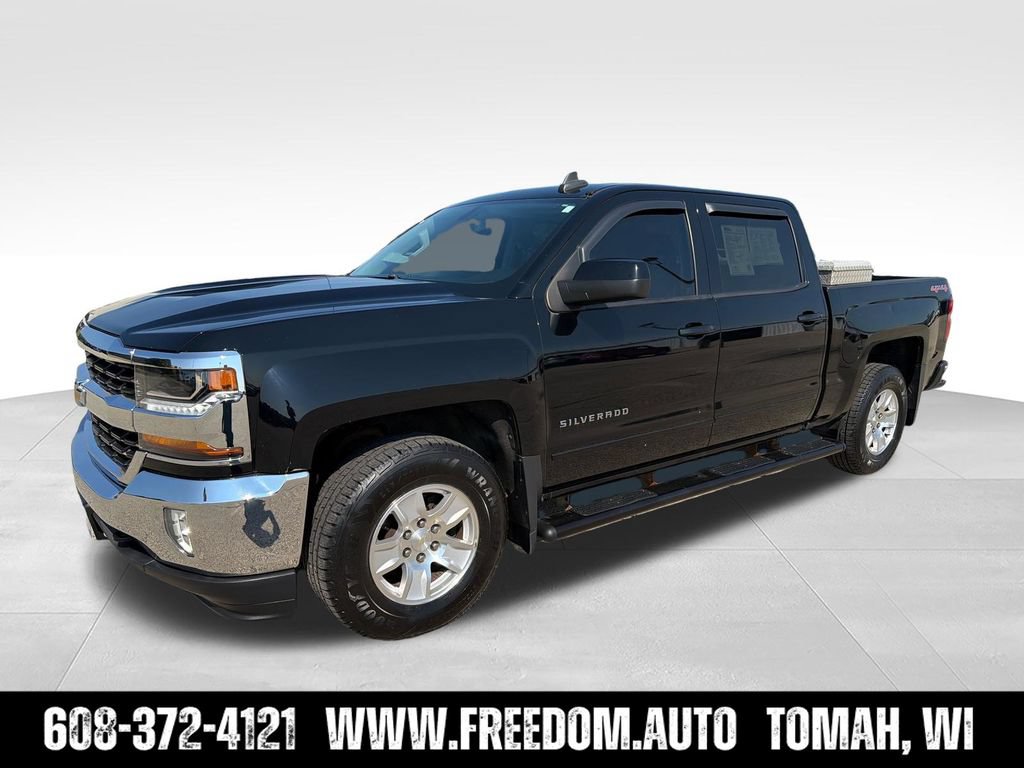 Used 2017 Chevrolet Silverado 1500 LT w/ All Star Edition AWD/4WD video 2