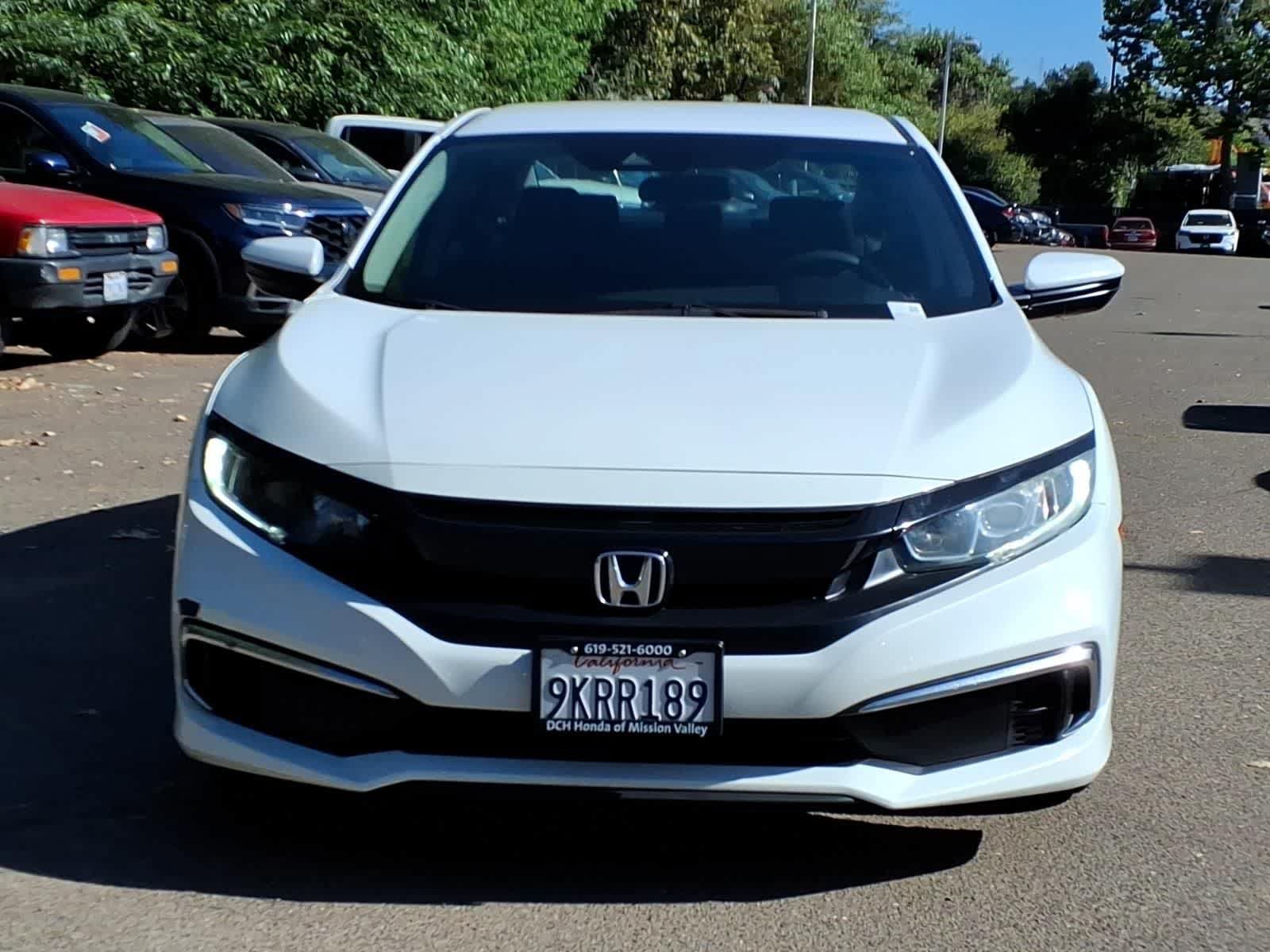 Used 2020 Honda Civic LX video 2