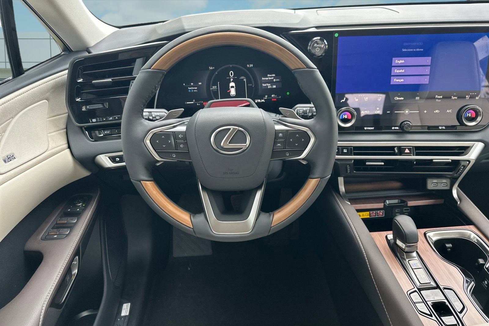 New 2026 Lexus RX 350h image 26