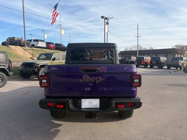 New 2026 Jeep Gladiator Rubicon w/ Steel Power Dome Hood Package image 6