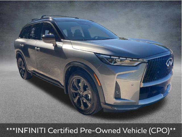 Certified 2027 INFINITI QX60 Autograph w/ Autograph Tech Package AWD/4WD image 2