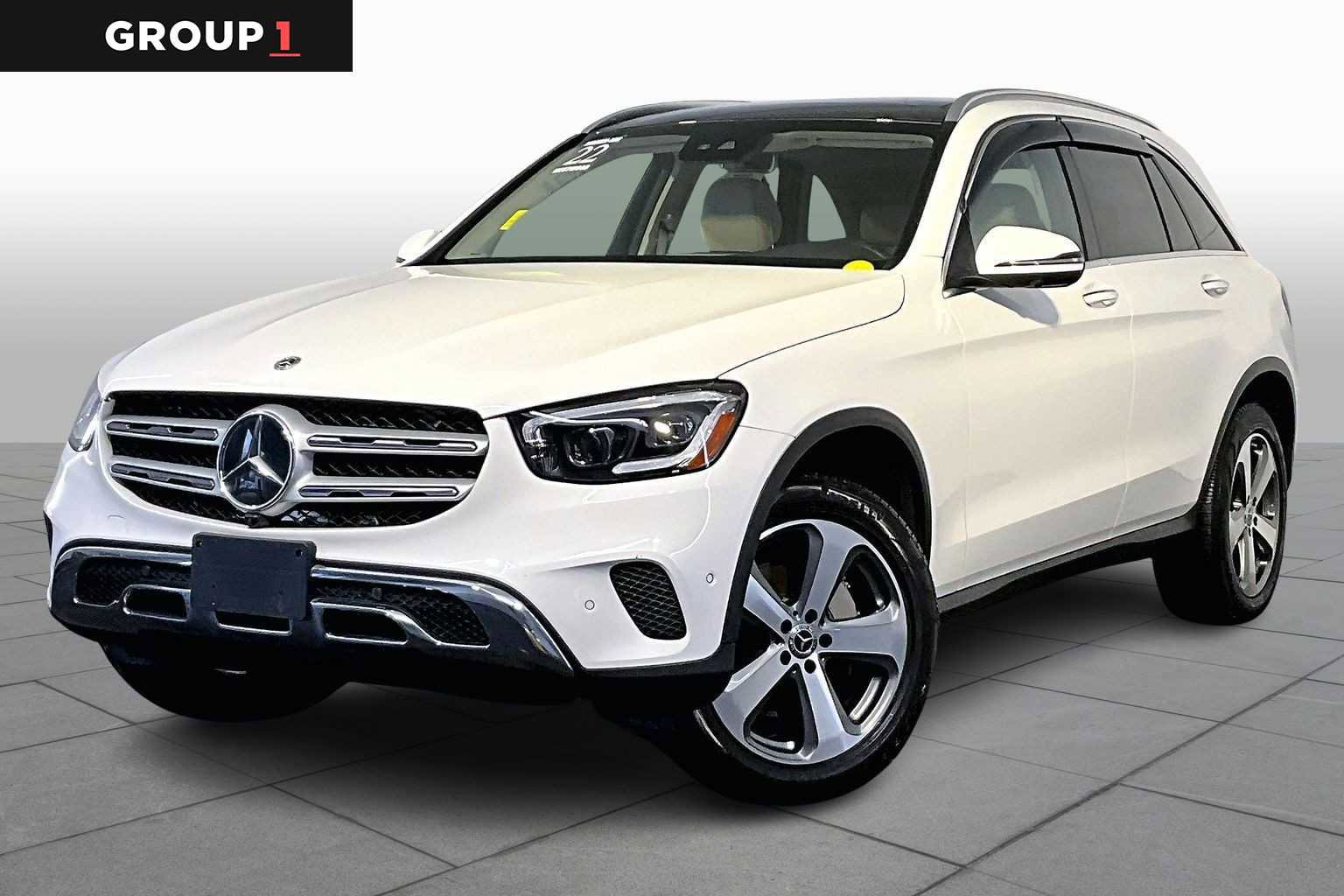 Certified 2022 Mercedes-Benz GLC 300 4MATIC