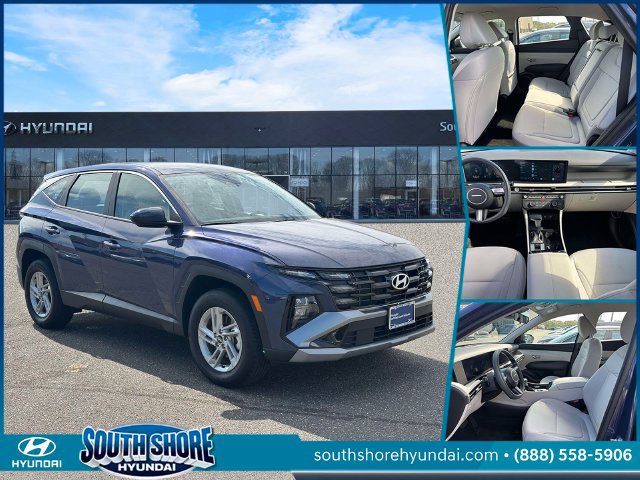 Certified 2025 Hyundai Tucson SE