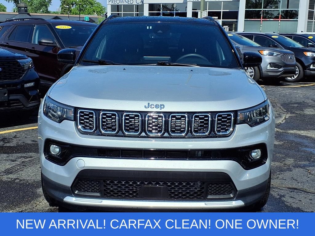 Used 2025 Jeep Compass Limited AWD/4WD image 20