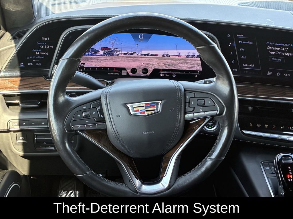 Used 2023 Cadillac Escalade ESV Sport Platinum w/ LPO, ONYX Package image 15