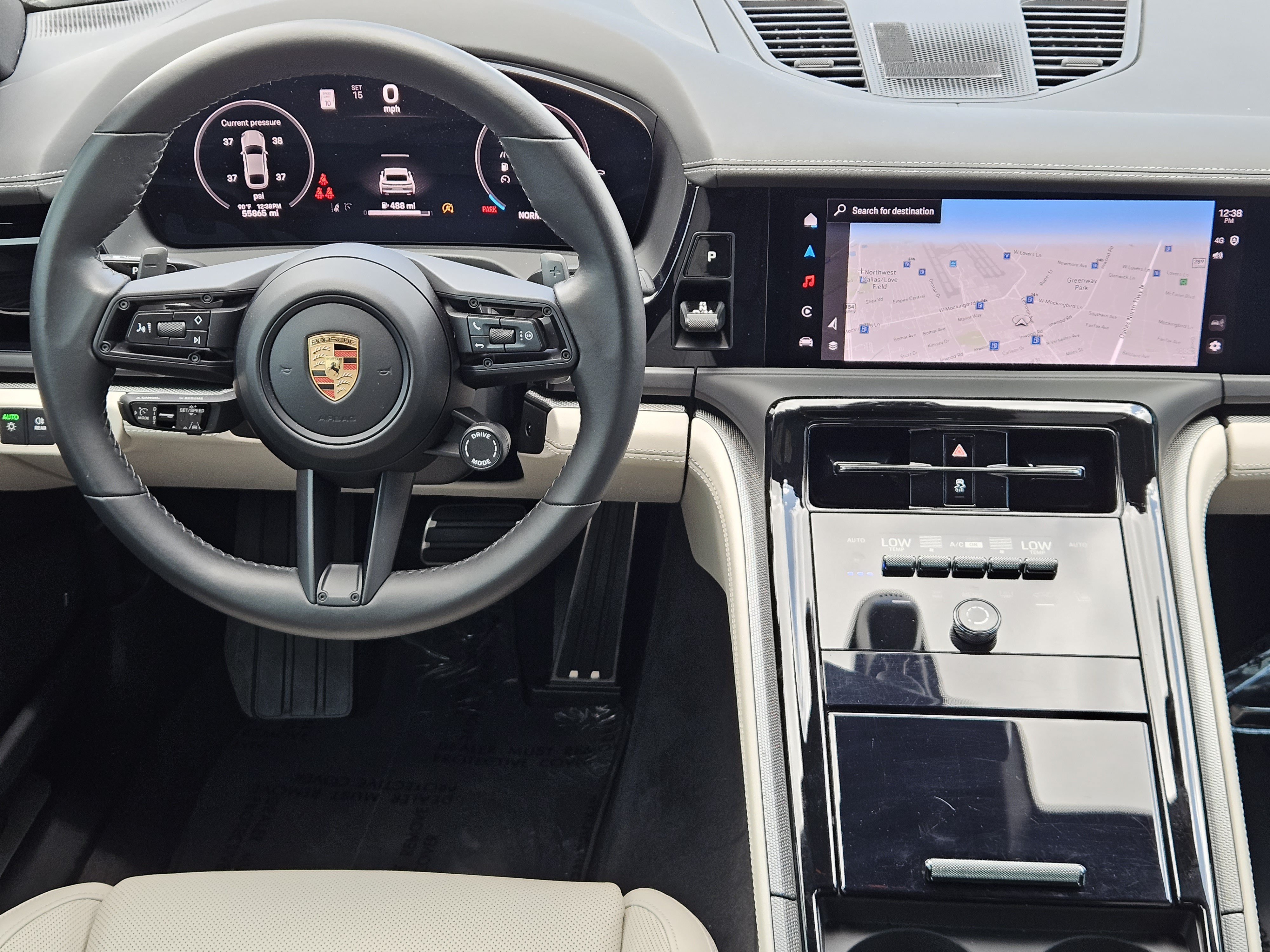 Certified 2024 Porsche Panamera 4 AWD/4WD image 25