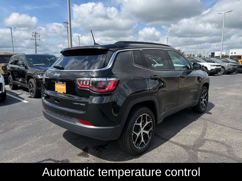 Certified 2024 Jeep Compass Limited AWD/4WD image 5