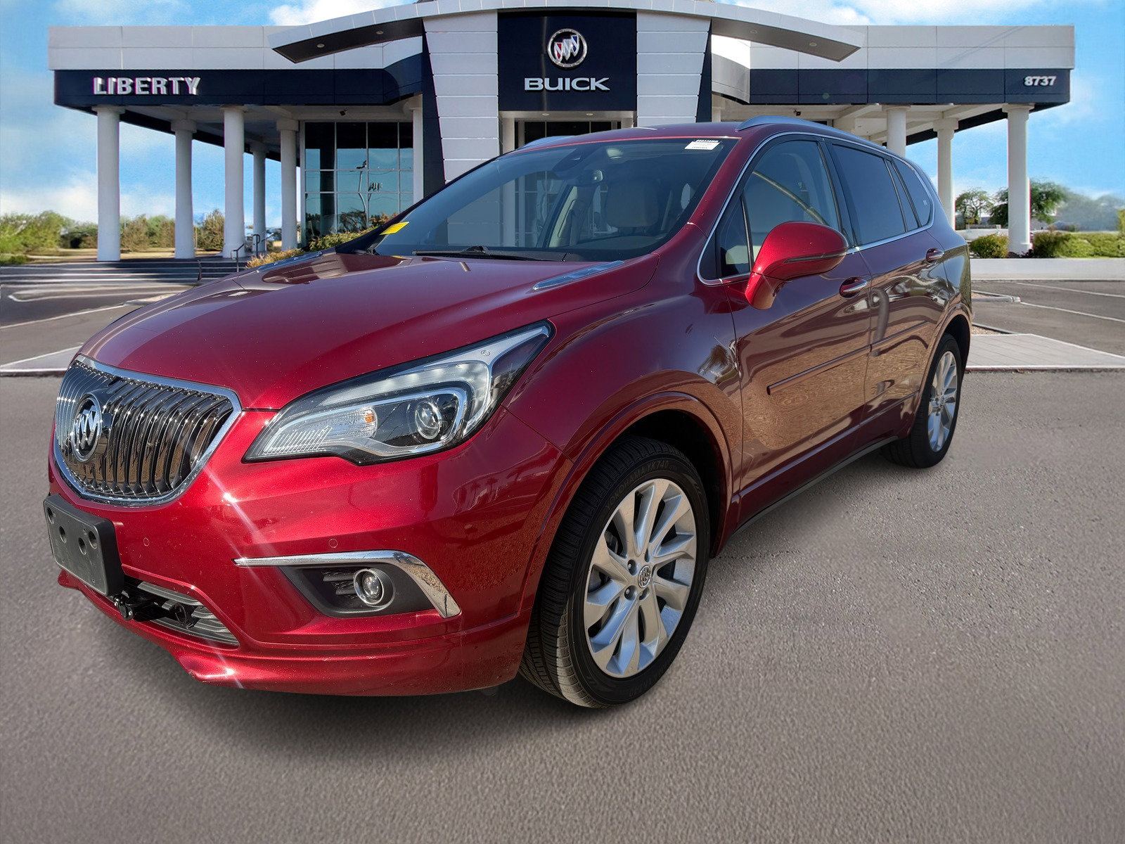 Used 2017 Buick Envision Premium image 4
