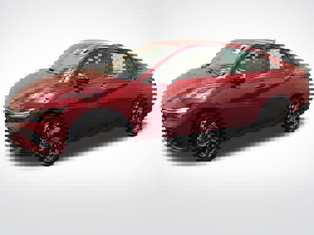 New 2025 Hyundai Elantra Sport image 8