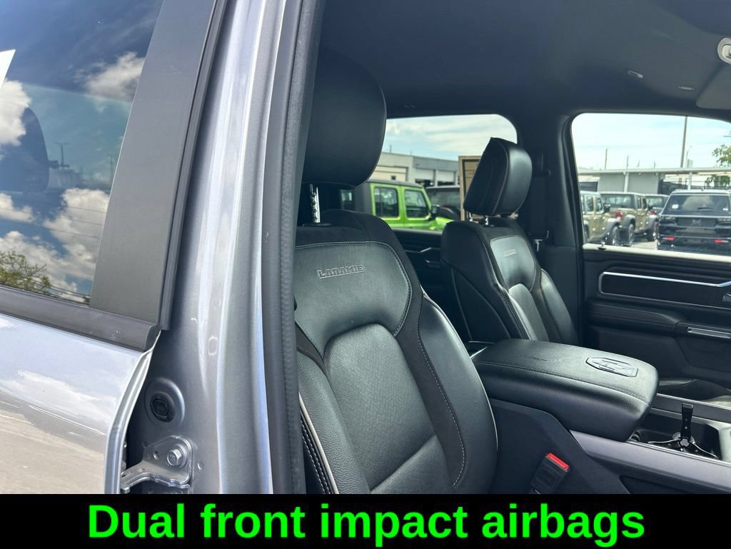 Used 2024 RAM 1500 Laramie RWD image 23