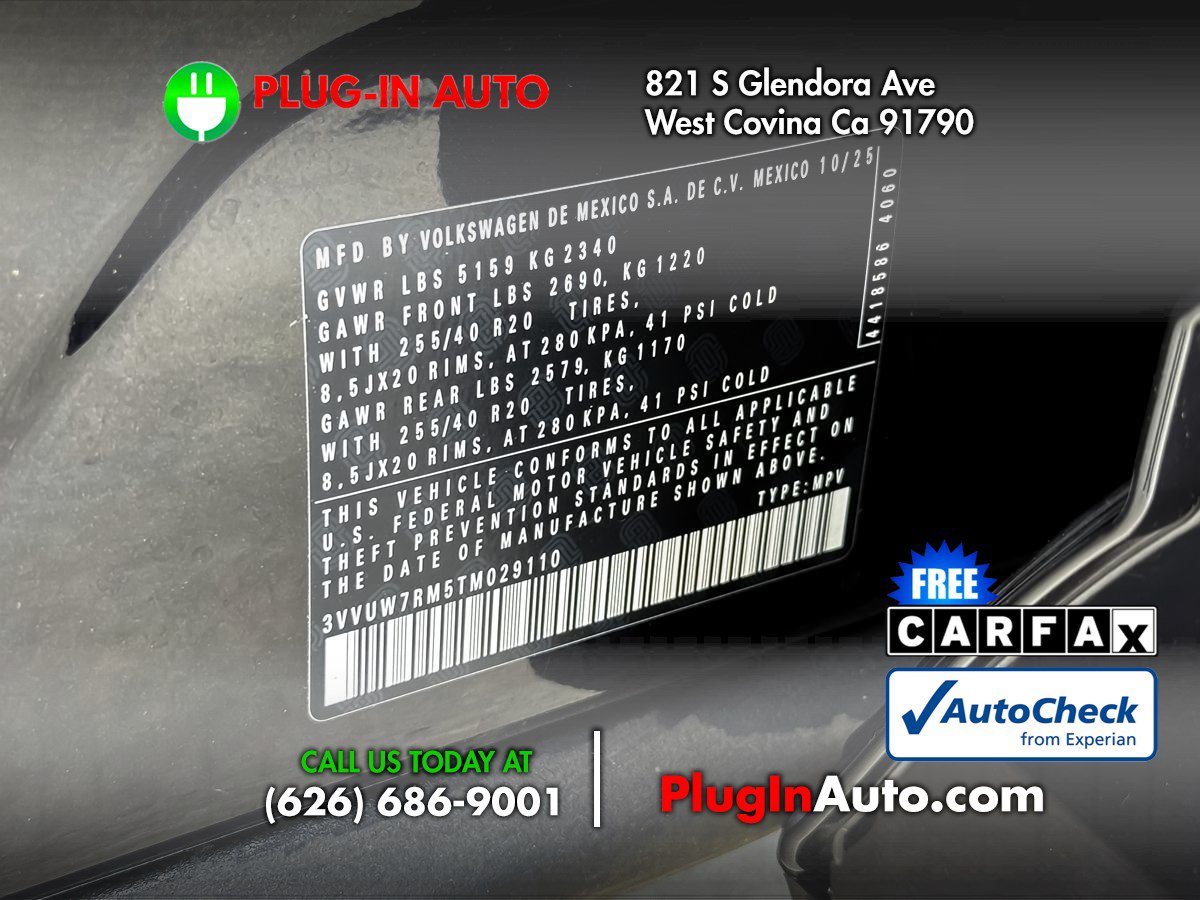 Used 2026 Volkswagen Tiguan SEL R-Line AWD/4WD image 10