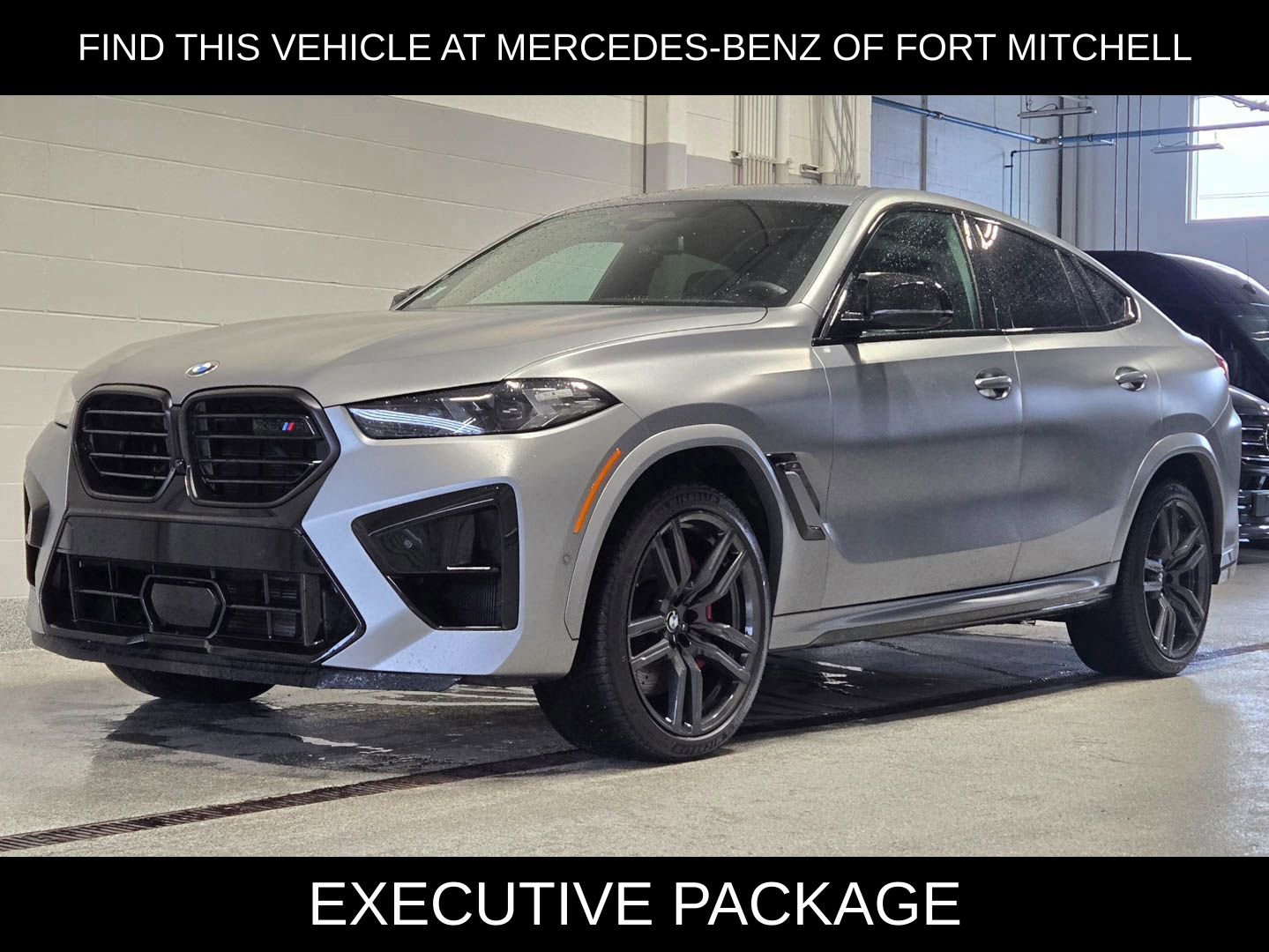 Used 2024 BMW X6 M Competition w/ Executive Package