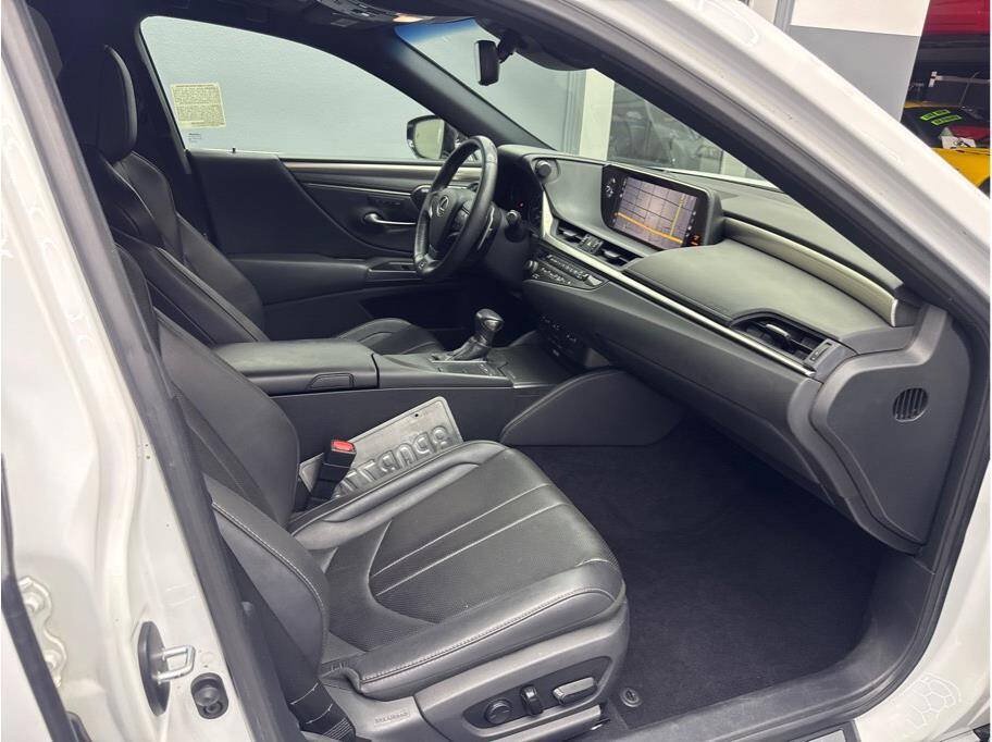 Used 2020 Lexus ES 350 F Sport w/ Accessory Package 2 FWD image 26