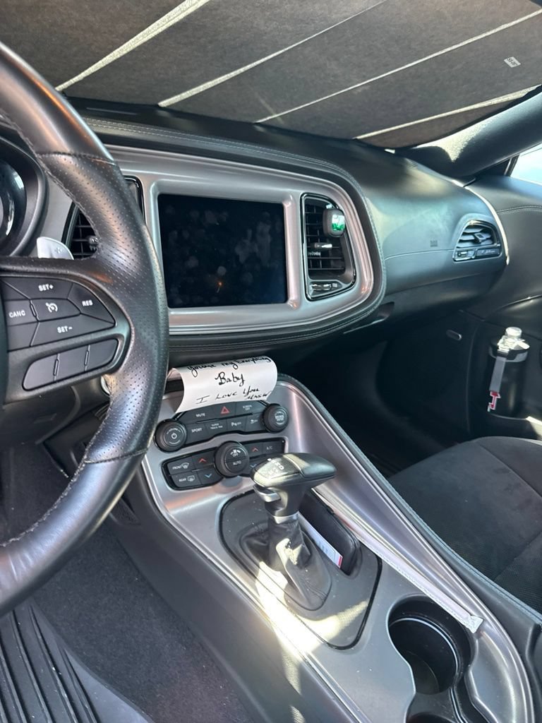 Used 2023 Dodge Challenger R/T w/ Plus Package RWD image 8