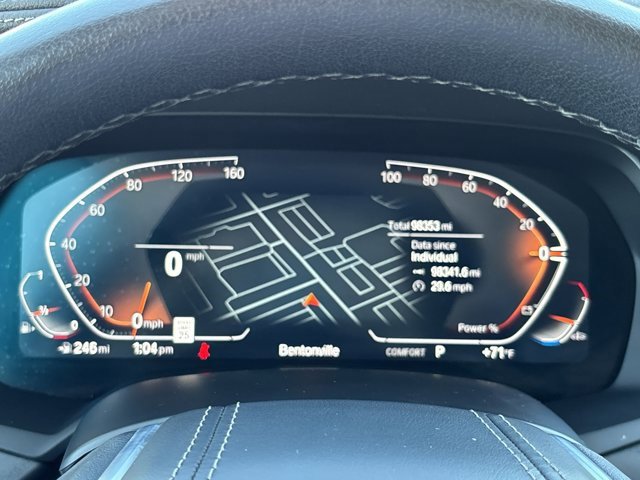 Used 2022 BMW X7 xDrive40i w/ Cold Weather Package image 35