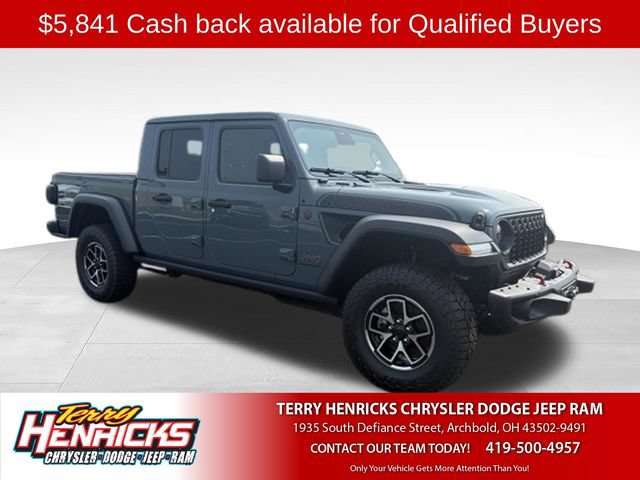 New 2026 Jeep Gladiator Rubicon AWD/4WD 360° Tour