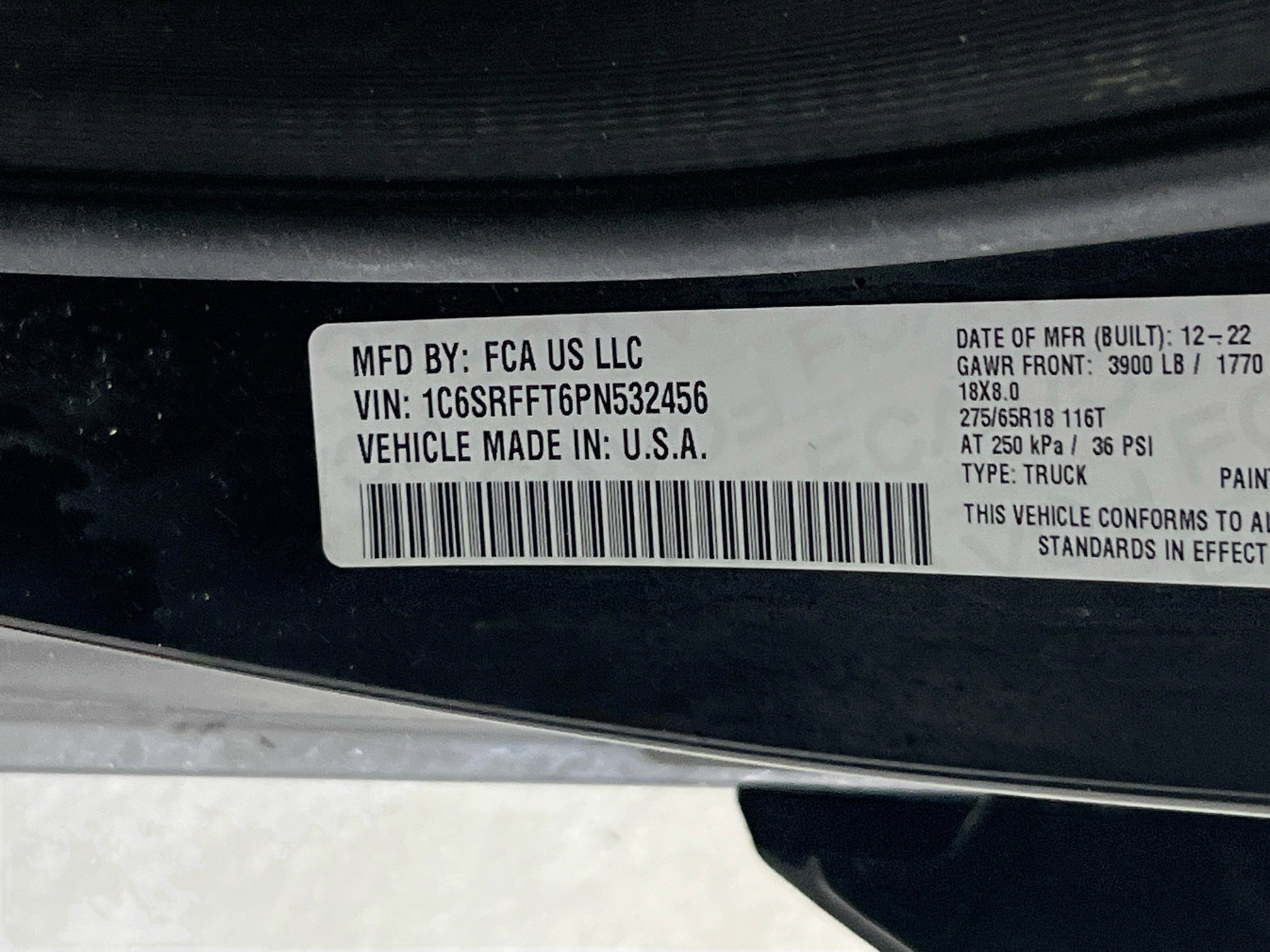 Used 2023 RAM 1500 Big Horn image 32