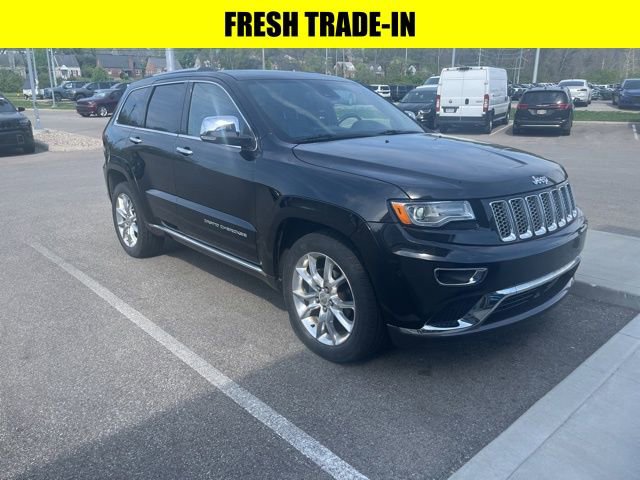 Used 2014 Jeep Grand Cherokee Summit image 1