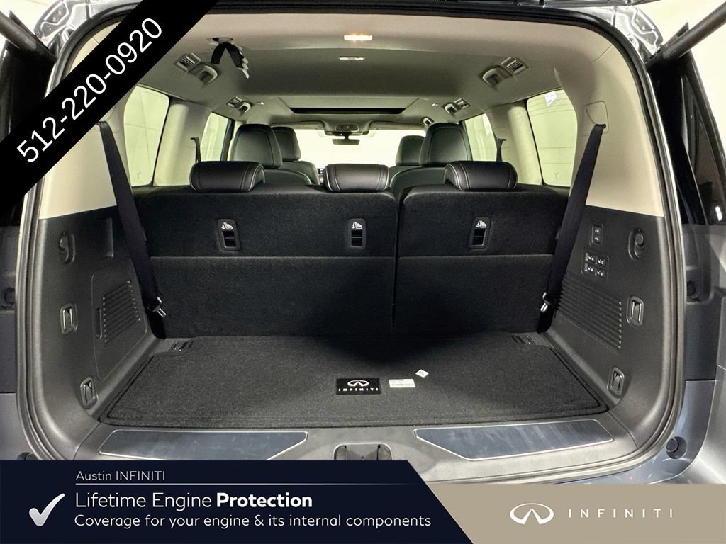 New 2027 INFINITI QX80 Luxe w/ Cargo Package RWD image 34