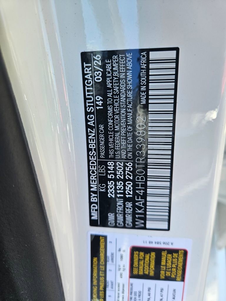 New 2026 Mercedes-Benz C 300 4MATIC Sedan image 29