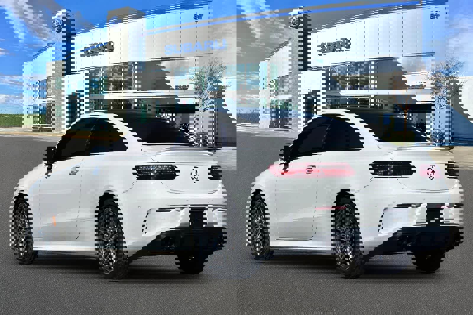 Used 2019 Mercedes-Benz E 450 Coupe w/ AMG Line Package image 8