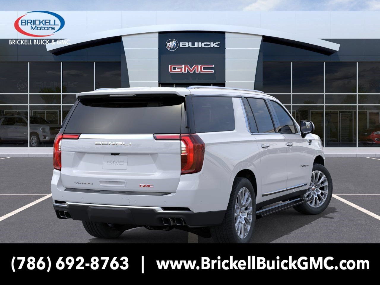 New 2026 GMC Yukon XL Denali w/ Sun & Power Step Package AWD/4WD image 4
